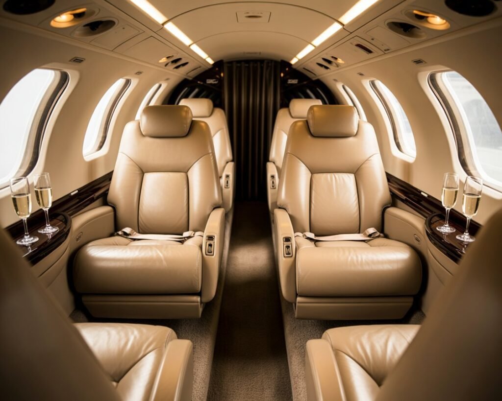 ✨ Fly in Luxury Bozeman to Las Vegas Empty Leg Private Jet Deal — ~$7,590