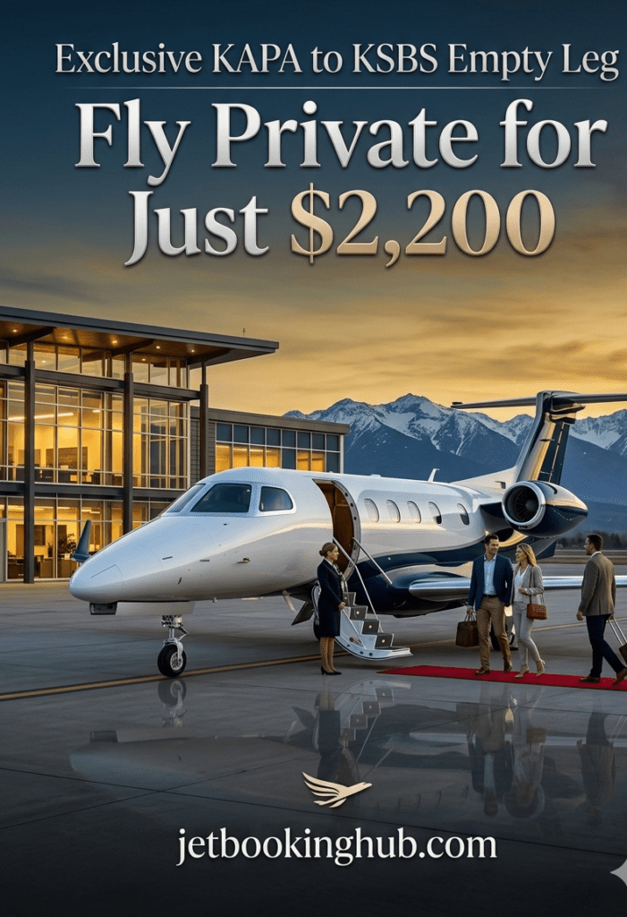 Denver to Steamboat Springs Empty Leg Fly Private for $2,200 (5)