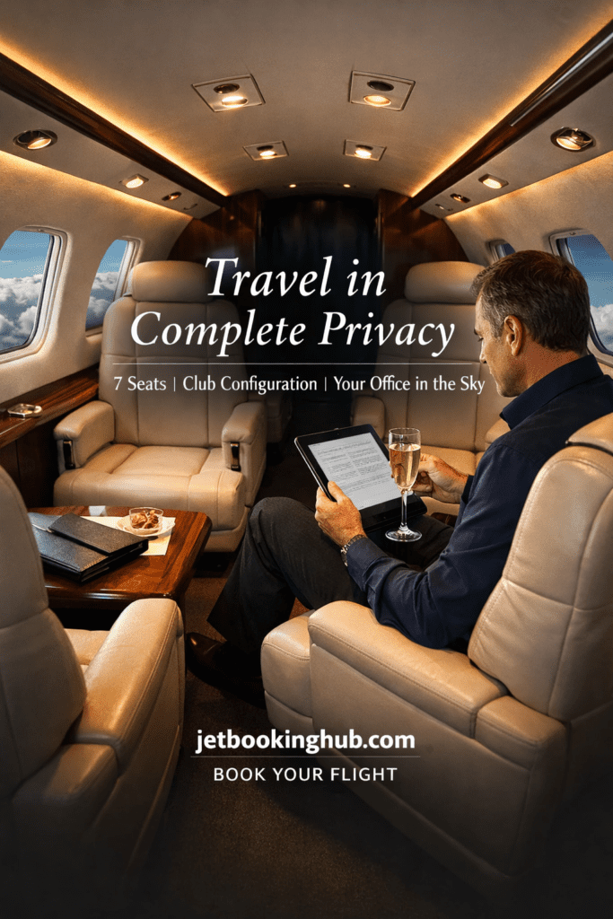 Houston to Dallas Empty Leg Private Jet Cessna Citation Ultra (6)