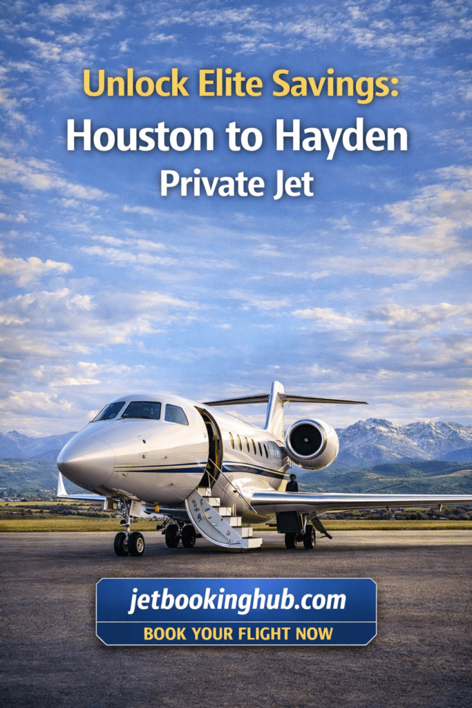 Houston to Hayden (KHDN) Empty Leg Private Jet – March 14, 2026 – from $14,410 (3)
