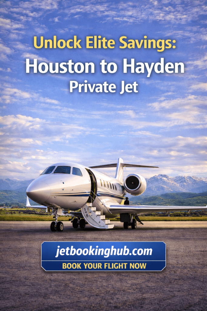 Houston to Hayden (KHDN) Empty Leg Private Jet – March 14, 2026 – from $14,410 (4)