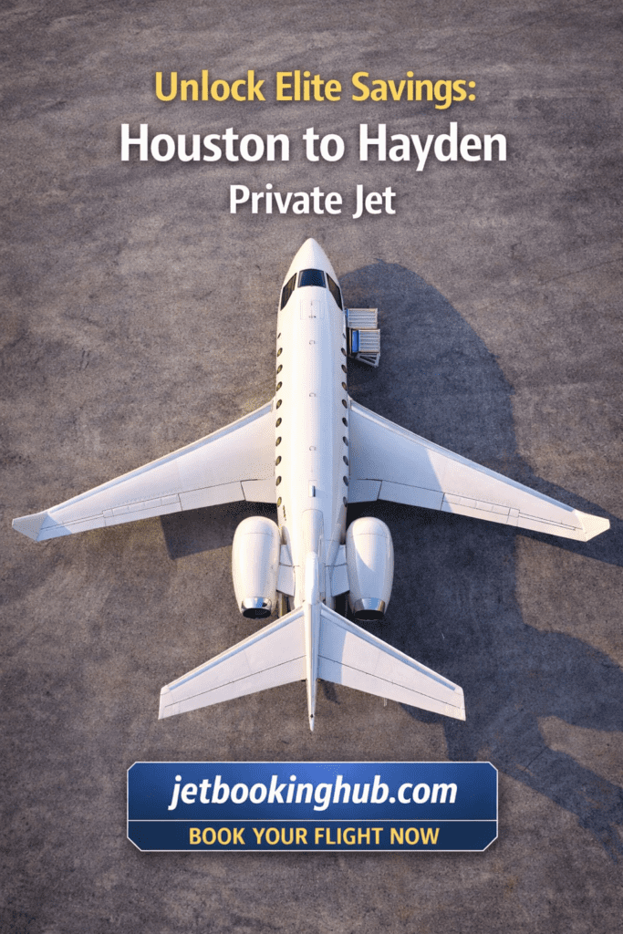 Houston to Hayden (KHDN) Empty Leg Private Jet – March 14, 2026 – from $14,410 (5)
