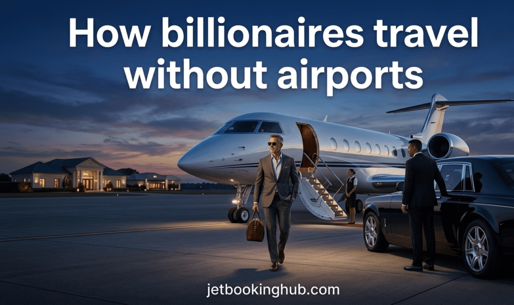 How billionaires travel without airports (4)