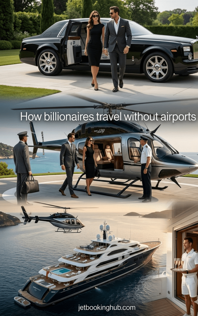 How billionaires travel without airports (5)