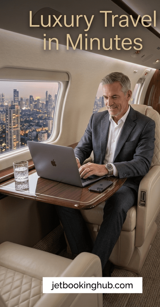 How to Book a Private Jet in 5 Minutes (2)