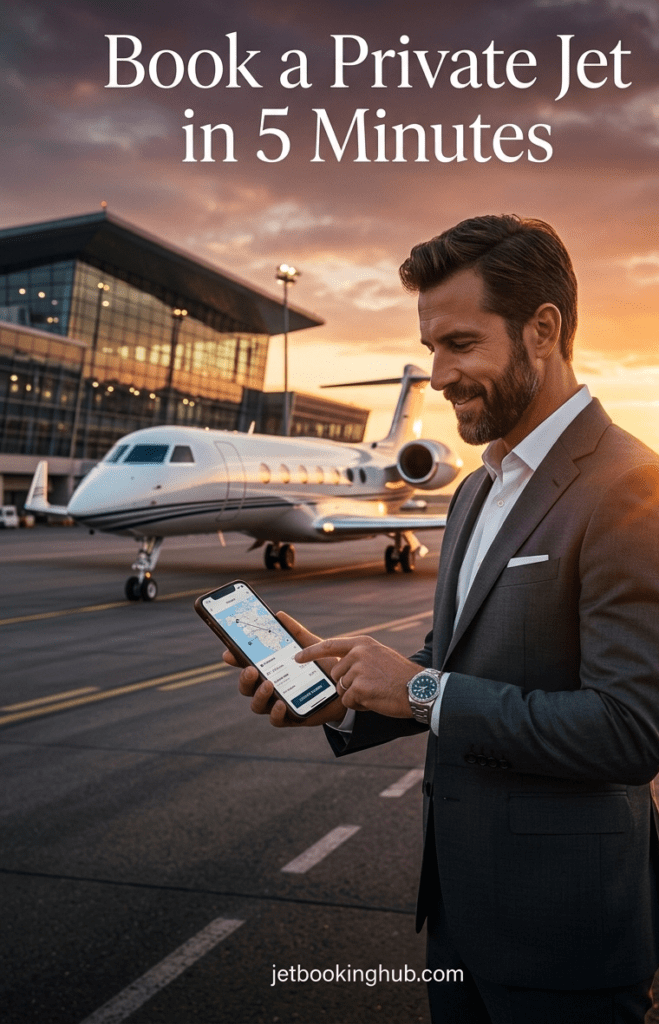 How to Book a Private Jet in 5 Minutes (4)