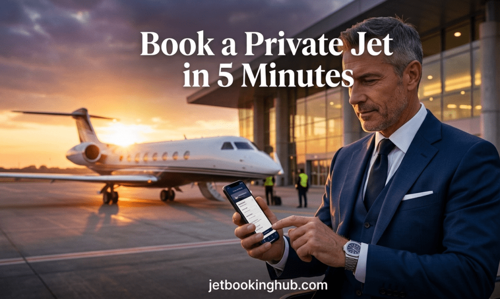 How to Book a Private Jet in 5 Minutes (5)