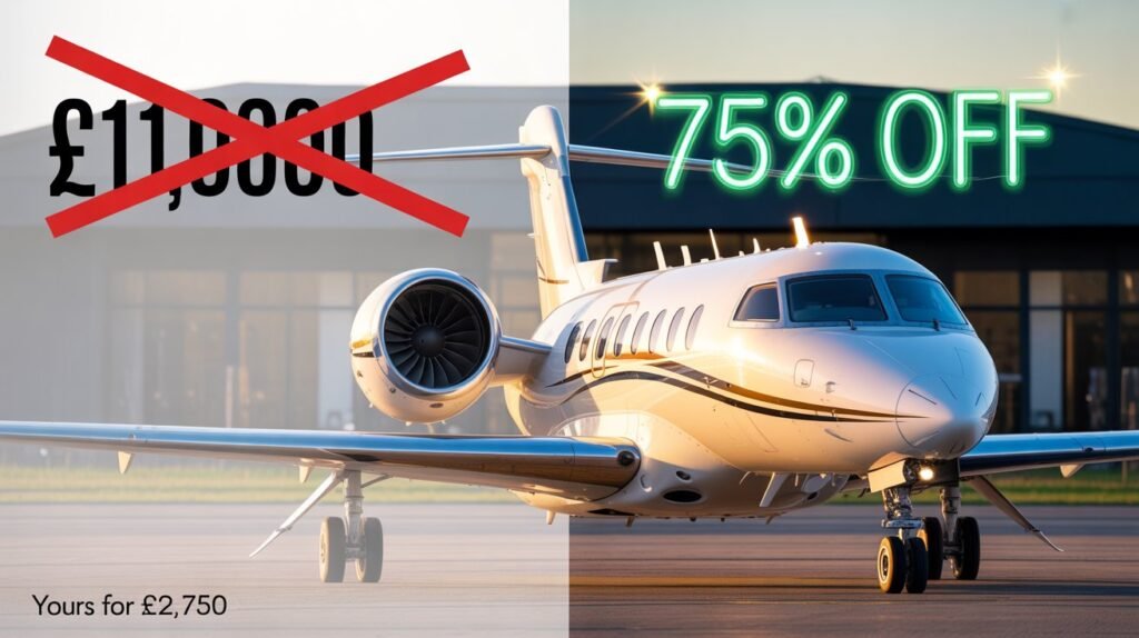 Jersey to Farnborough Empty Leg Private Jet £2,750 HondaJet (1)