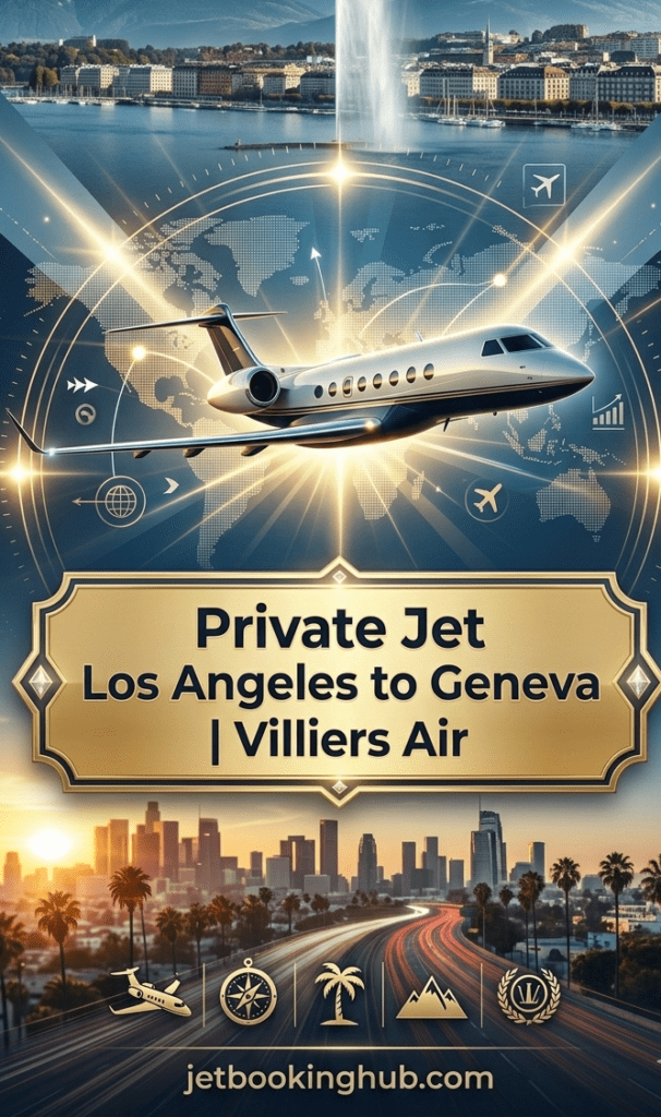 Private Jet Los Angeles to Geneva Villiers Air (3)