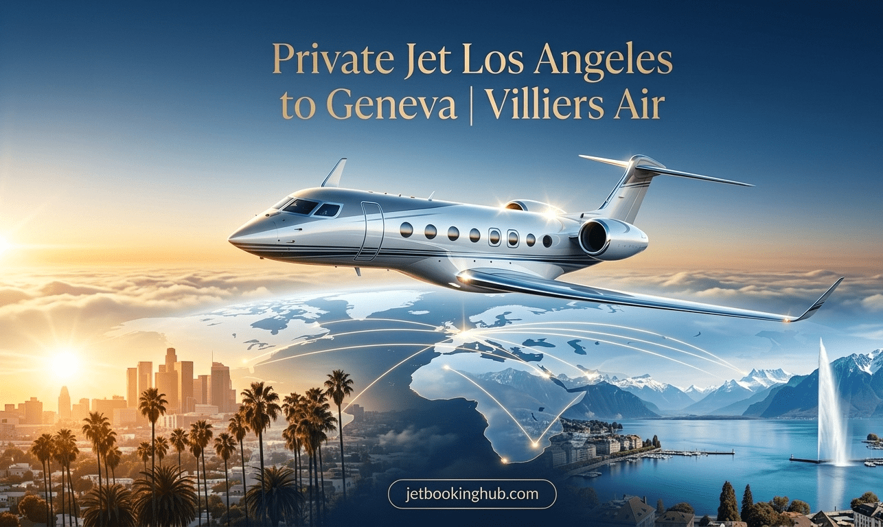 Private Jet Los Angeles to Geneva Villiers Air (4)
