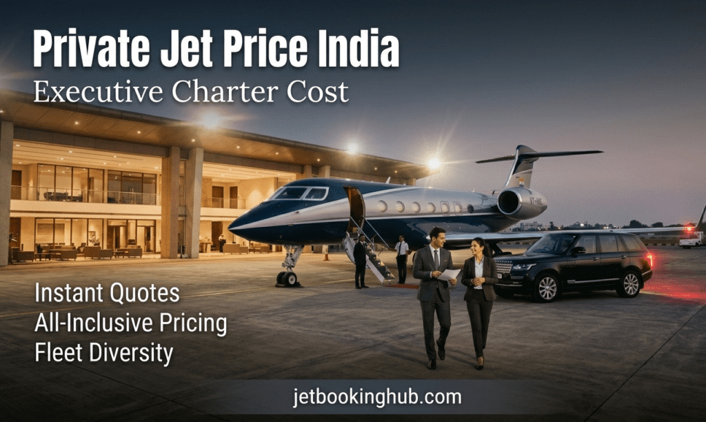 Private Jet Price in India 2026 Executive Charter Cost Villiers (1)
