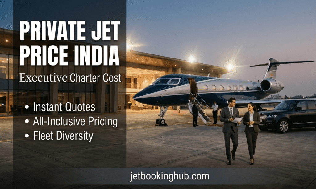 Private Jet Price in India 2026 Executive Charter Cost Villiers (2)
