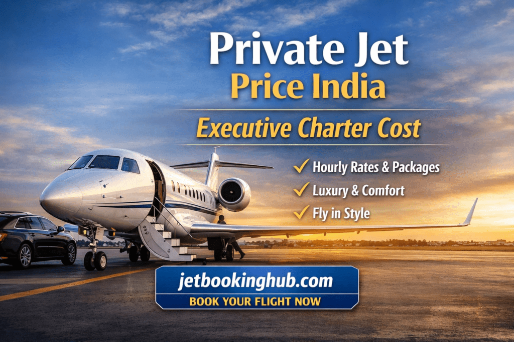 Private Jet Price in India 2026 Executive Charter Cost Villiers (5)