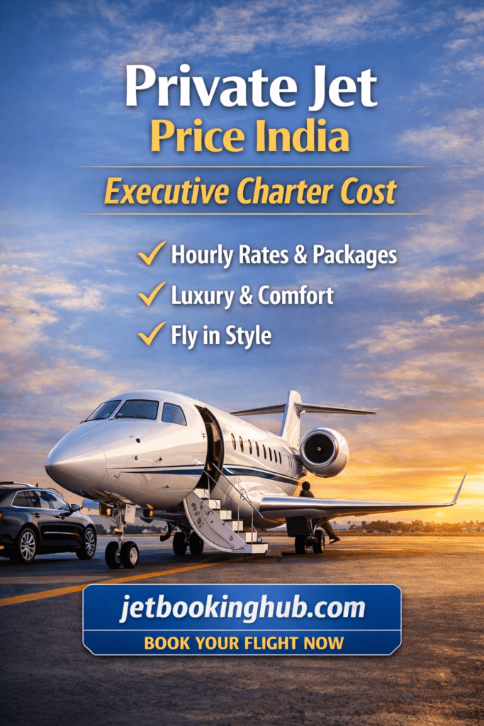 Private Jet Price in India 2026 Executive Charter Cost Villiers (6)