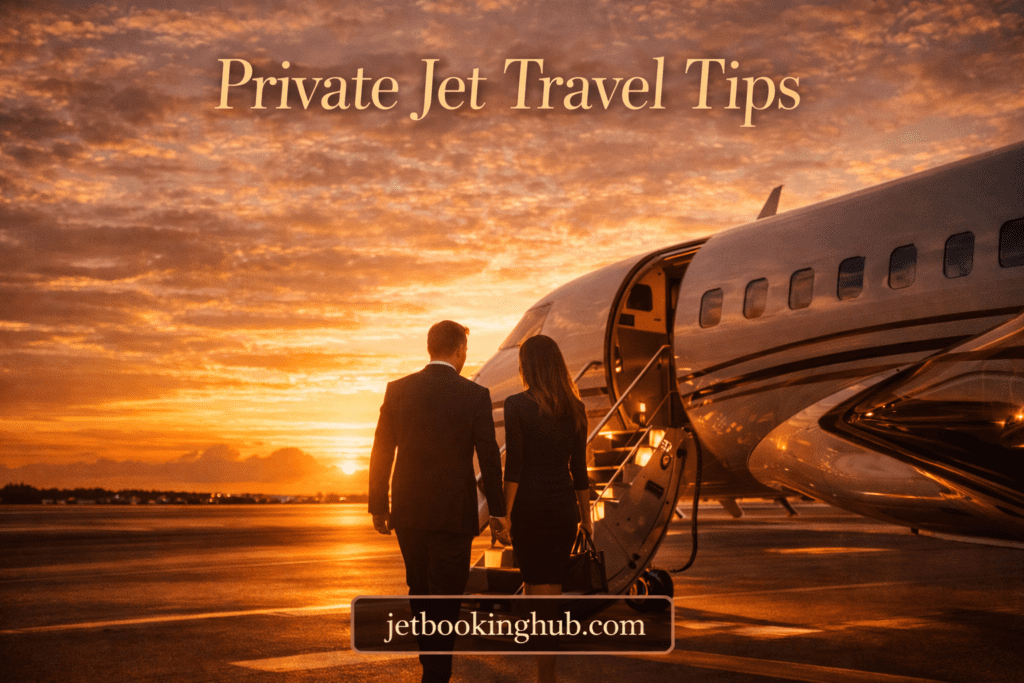 Private Jet Travel Tips for First Time Flyers (1)