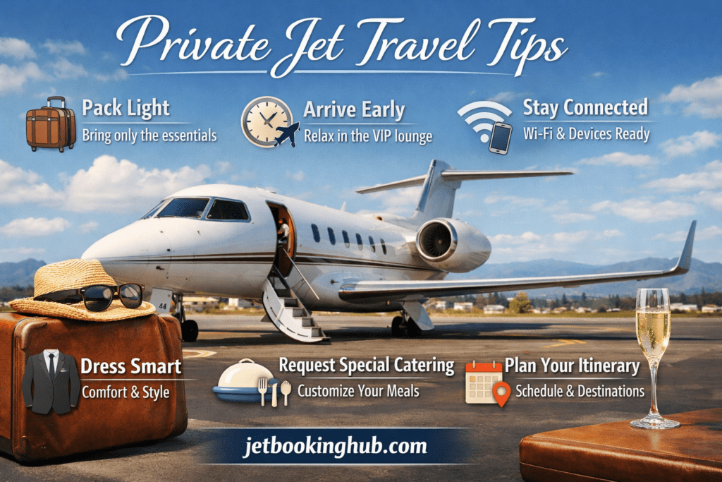 Private Jet Travel Tips for First Time Flyers (2)
