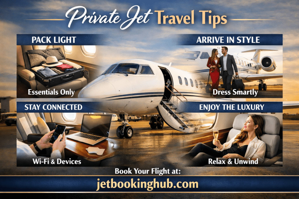 Private Jet Travel Tips for First Time Flyers (4)