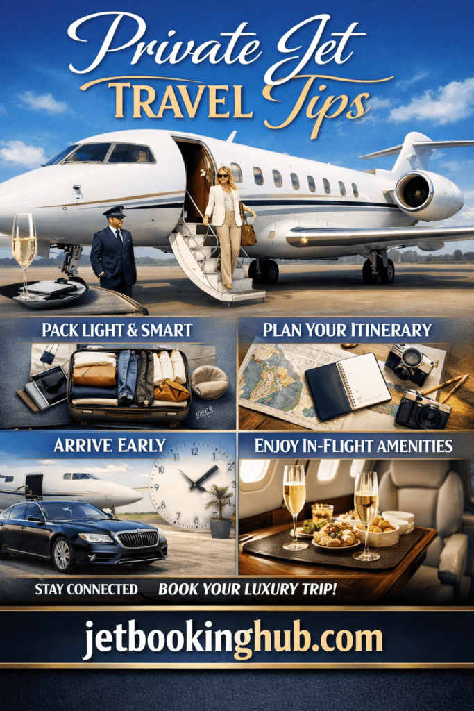 Private Jet Travel Tips for First Time Flyers (5)