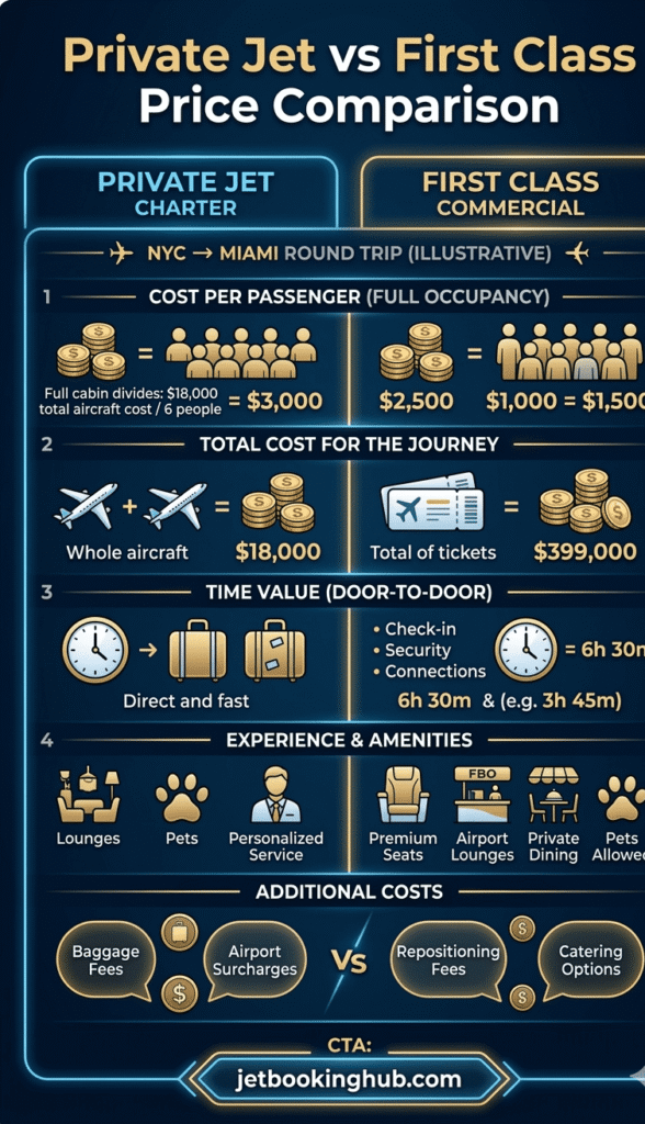 Private Jet vs First Class Price Comparison (1)