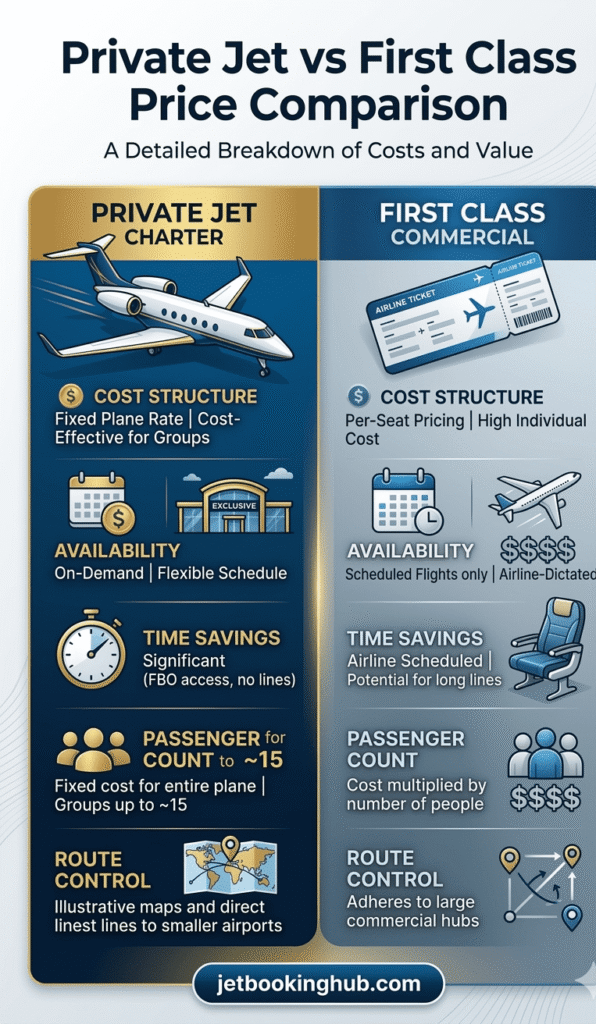 Private Jet vs First Class Price Comparison (2)