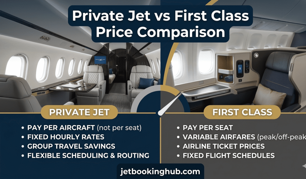 Private Jet vs First Class Price Comparison (4)