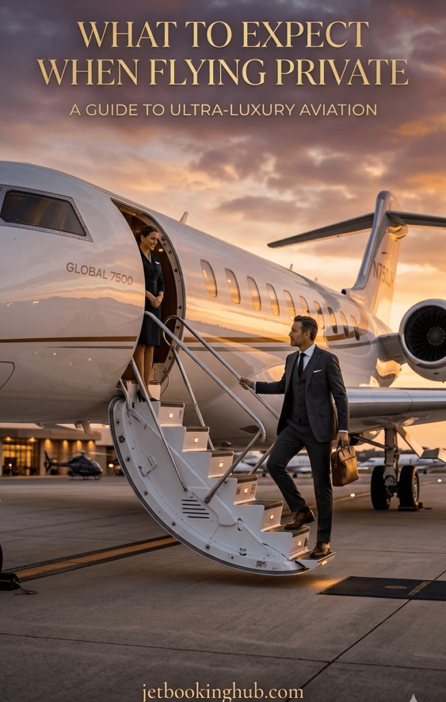 What to Expect When Flying Private (1)