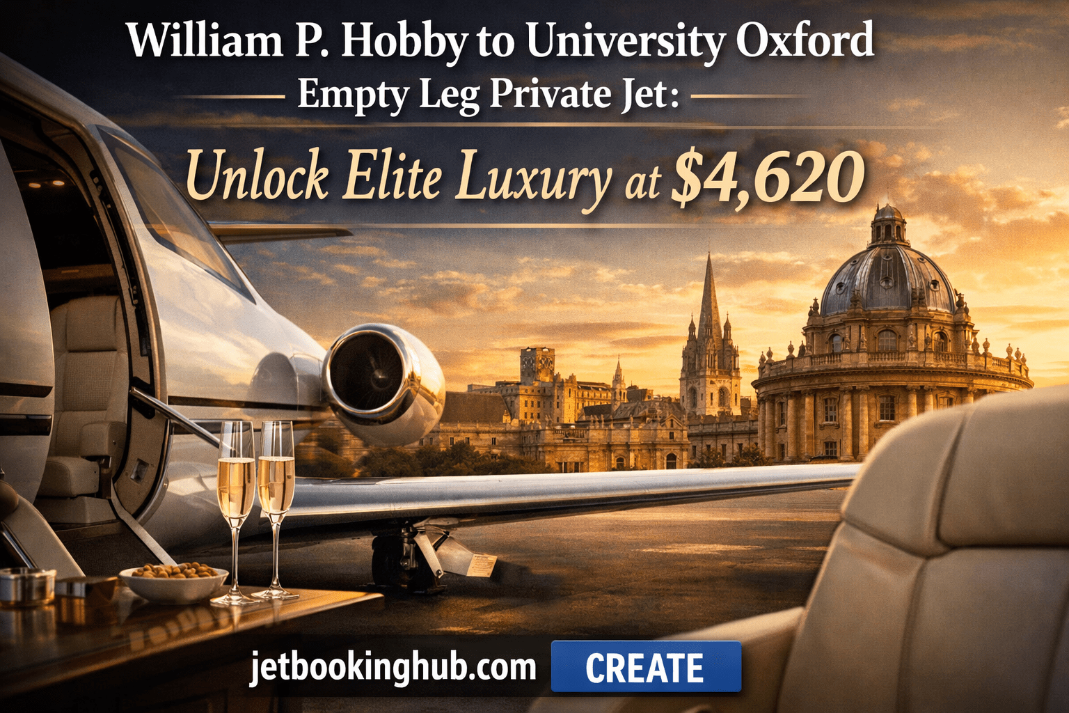William P. Hobby to University Oxford Empty Leg Private Jet Unlock Elite Luxury at $4,620 (2)