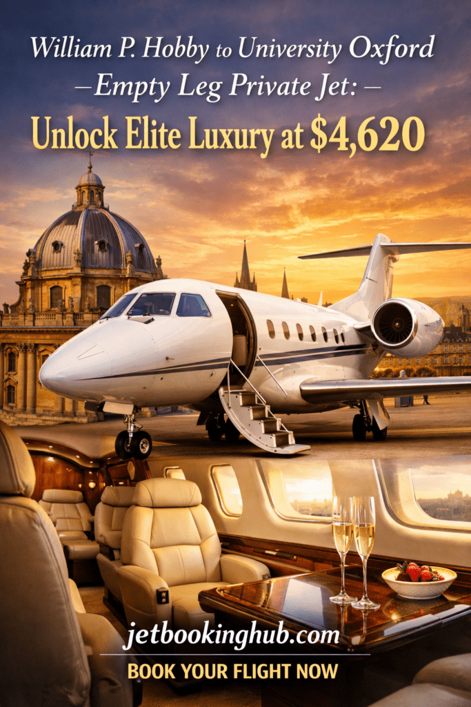 William P. Hobby to University Oxford Empty Leg Private Jet Unlock Elite Luxury at $4,620 (5)