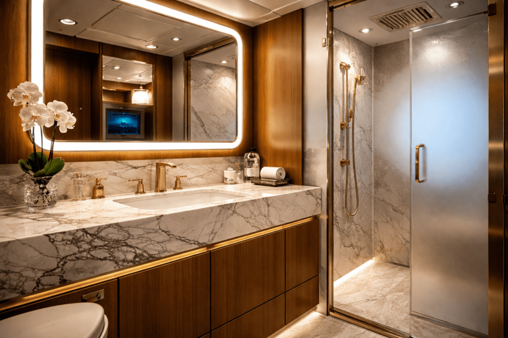 10 Crazy Luxuries You Only See Inside Private Jets (Billionaire Level Experience) (1)