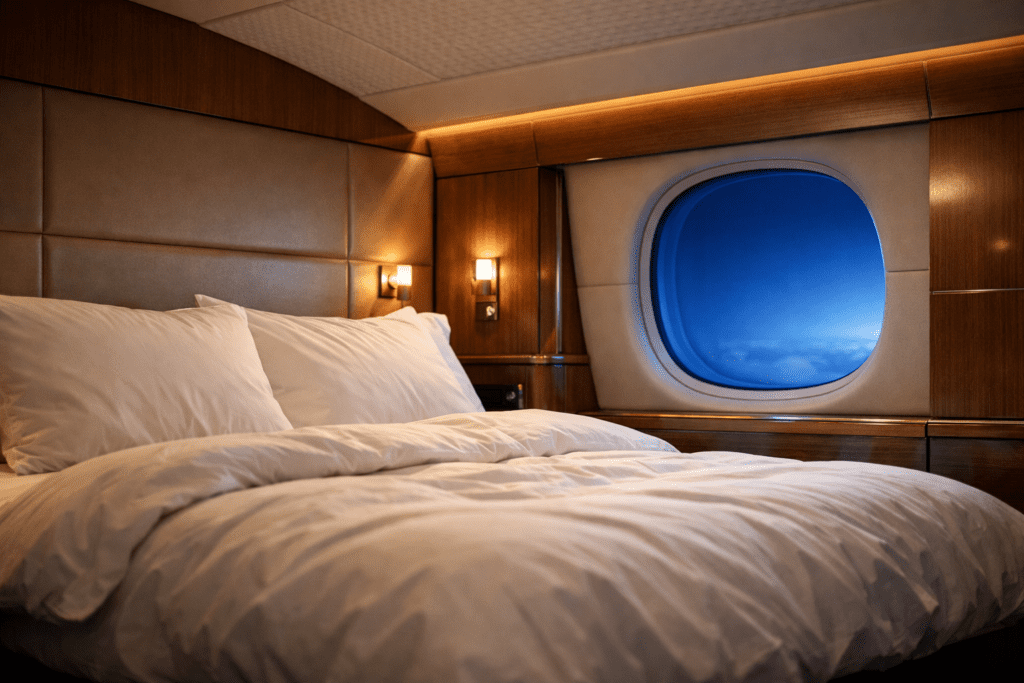 10 Crazy Luxuries You Only See Inside Private Jets (Billionaire Level Experience) (2)