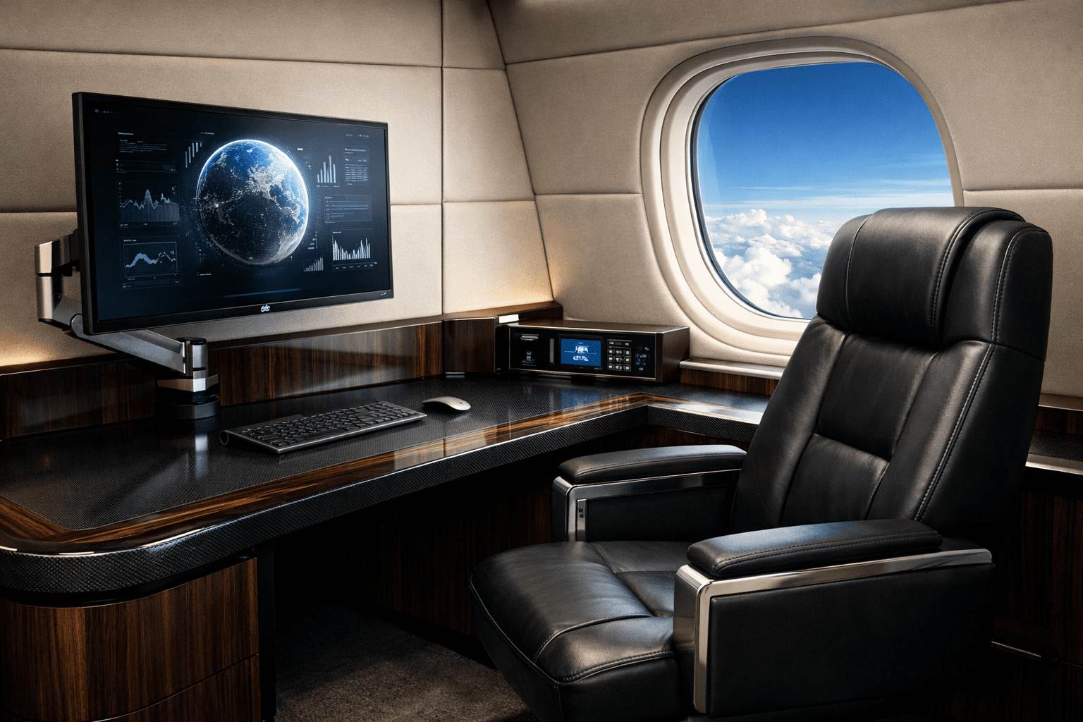 10 Crazy Luxuries You Only See Inside Private Jets (Billionaire Level Experience) (3)