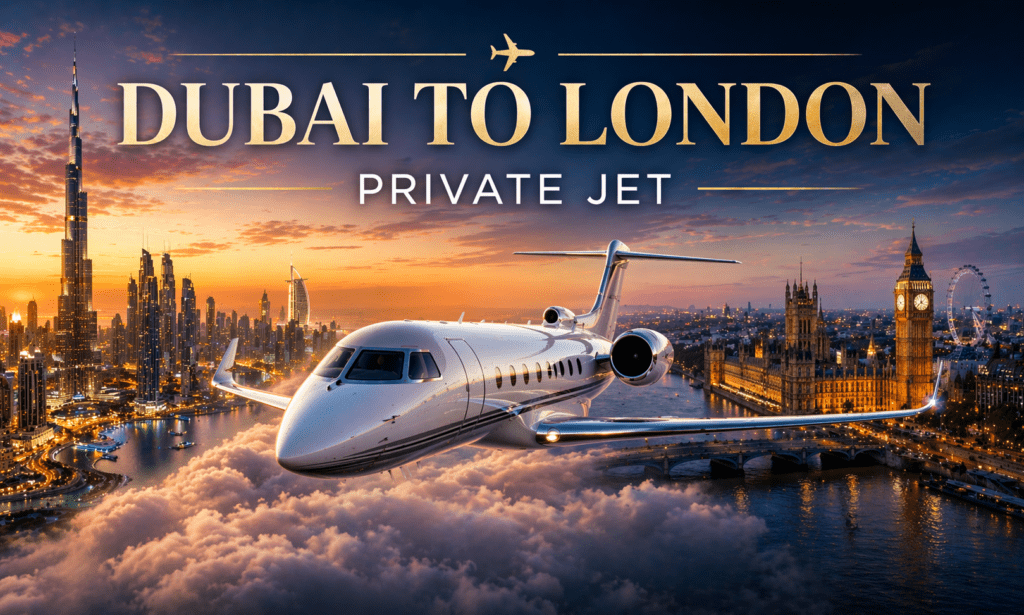 Dubai To London Private Jet: Last Minute Availability & Bespoke Rates 1 Dubai To London Private Jet (2)