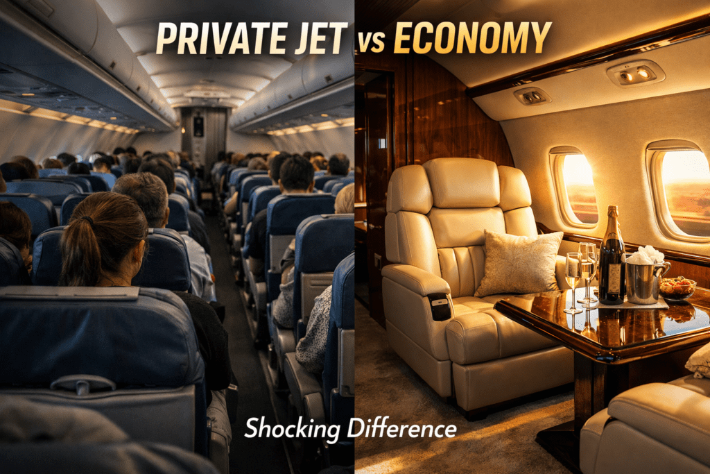 Inside a $75 Million Private Jet Owned by Billionaires 1 Inside a $75 Million Private Jet Owned by Billionaires (2)
