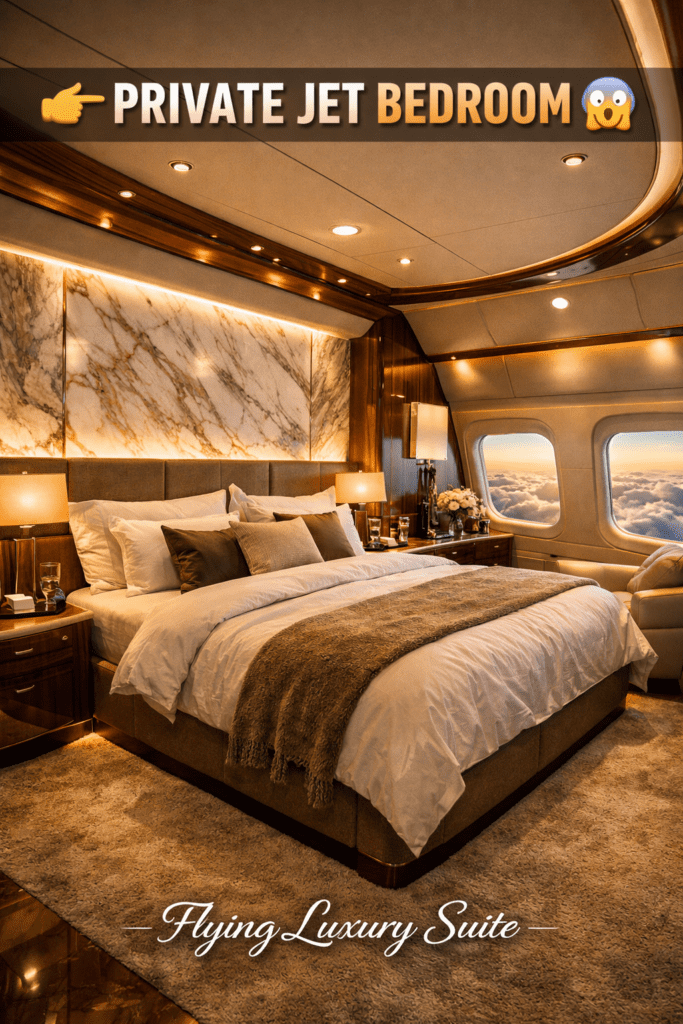 Inside a $75 Million Private Jet Owned by Billionaires 2 Inside a $75 Million Private Jet Owned by Billionaires (4)