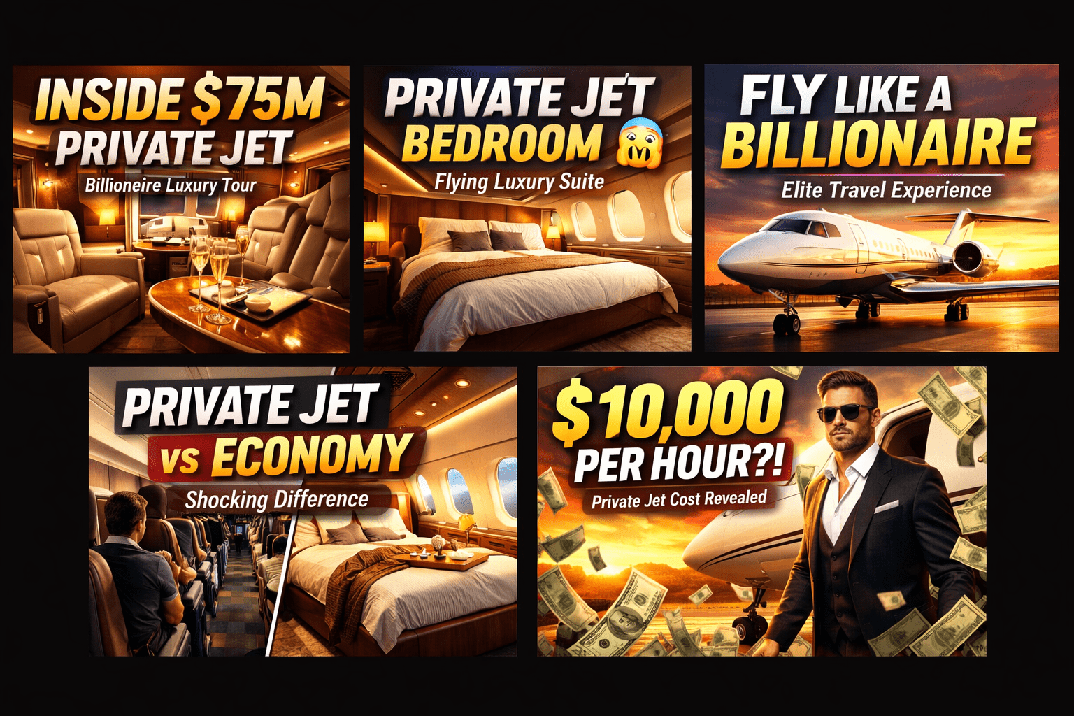 Inside a $75 Million Private Jet Owned by Billionaires (5)