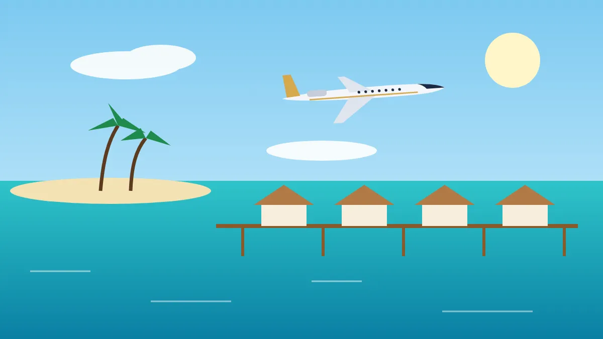 Home 4 private jet maldives overwater villas